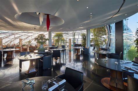 IKARUS restaurant, Salzburg .